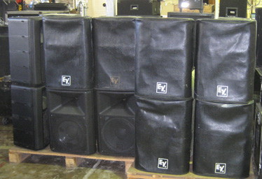 Pro sound speakers